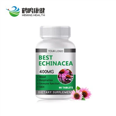 بہترین Echinacea گولیاں